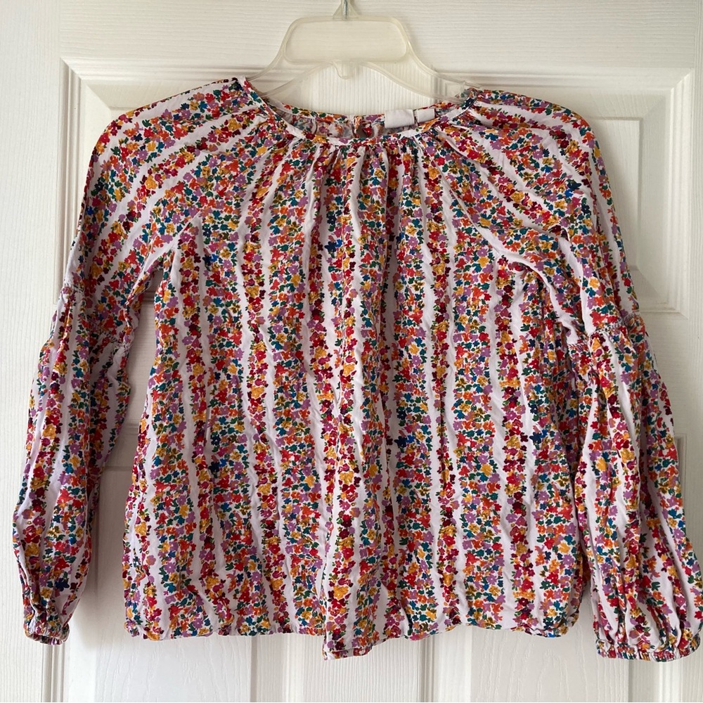 GAP Kids Floral Print Top